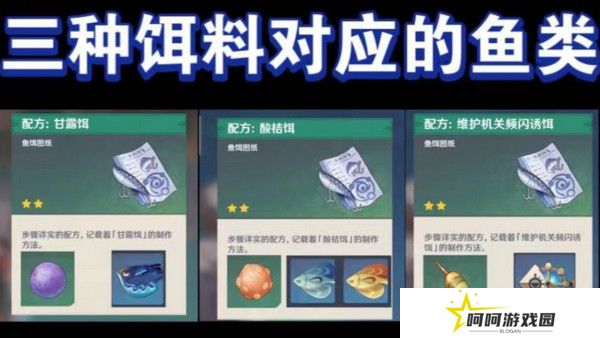 原神灰河渡手钓鱼地点分布图 灰河渡手精炼材料钓鱼点位攻略[多图]图片2