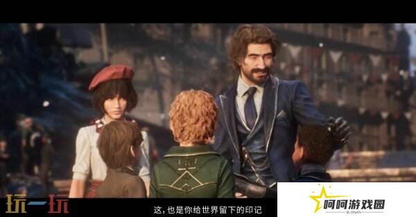 《光与影：33号远征队》古斯塔夫角色预告公布