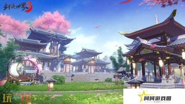 新门派神威！《剑侠世界3》“神威耀武”资料片3.25上线！