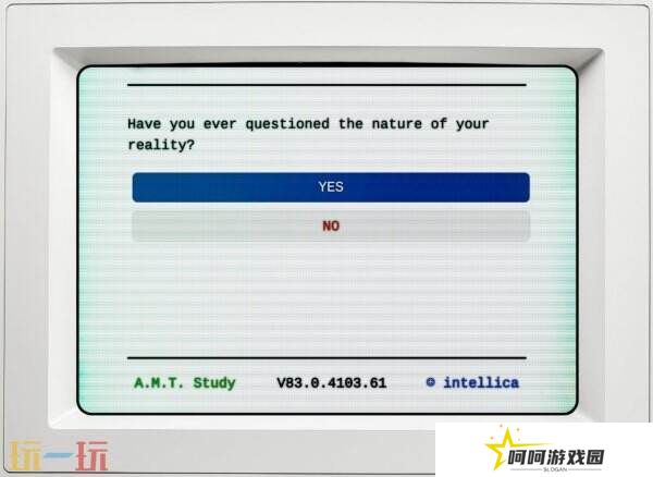 复古风互动小说文字游戏《qualia》现已免费上线
