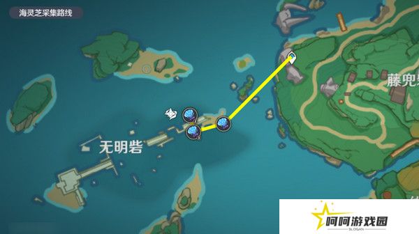 原神梦见月瑞希突破材料收集攻略 梦见月瑞希突破材料在哪里[多图]图片4