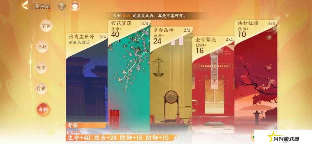 忘川风华录体力使用攻略 新区体力分配指南