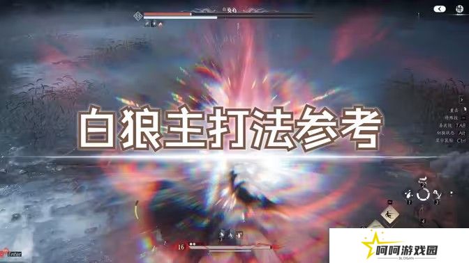 燕云十六声白狼主怎么打 白狼主打法技巧[多图]图片1