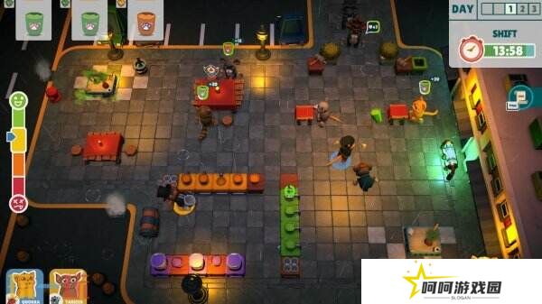 限时24小时！Steam合作经营新游《小动物餐吧》免费领取