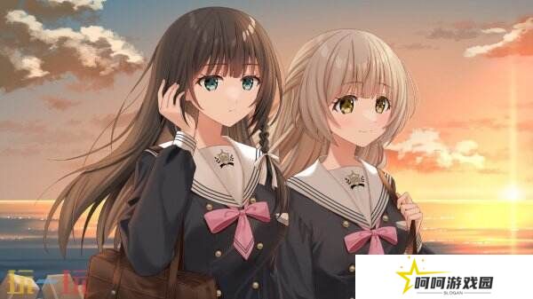 温馨百合视觉小说《Clover Reset》试玩版现已推出