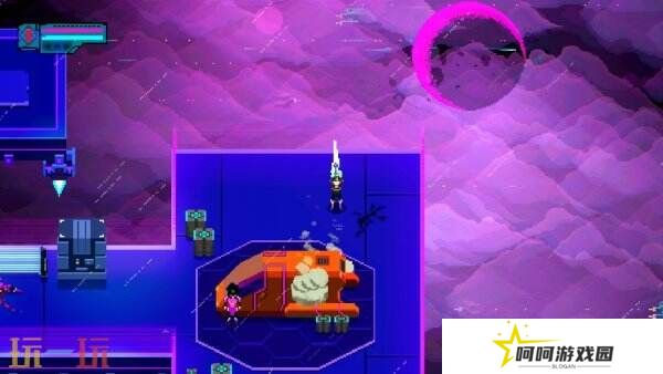 科幻动作冒险游戏《Resonant Blade》将登陆Steam平台