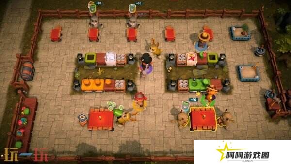 限时24小时！Steam合作经营新游《小动物餐吧》免费领取