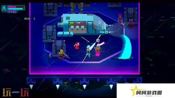科幻动作冒险游戏《Resonant Blade》将登陆Steam平台