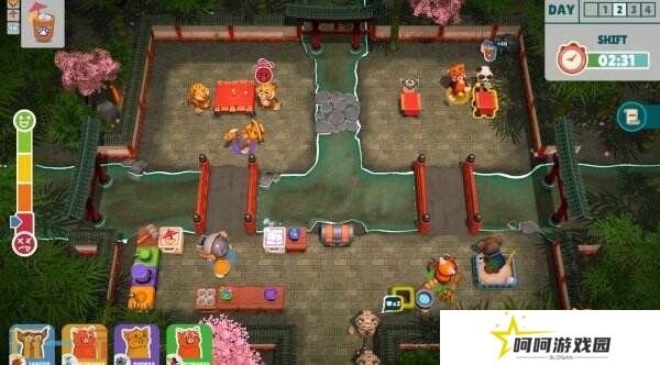 限时24小时！Steam合作经营新游《小动物餐吧》免费领取