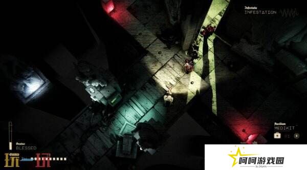 黑暗生存恐怖类《Void Martyrs》将登陆Steam平台