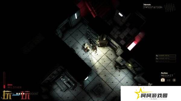 黑暗生存恐怖类《Void Martyrs》将登陆Steam平台