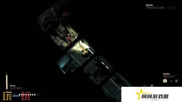 黑暗生存恐怖类《Void Martyrs》将登陆Steam平台