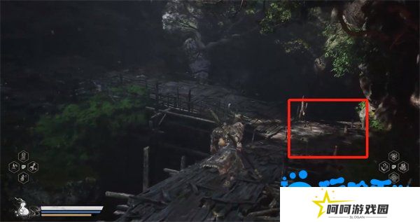 《黑神话悟空》白衣秀士位置介绍