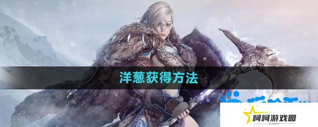 《黑色沙漠》洋葱获得方法