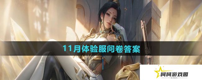 CF手游2024年11月体验服问卷答案是什么-2024年11月体验服问卷答案一览