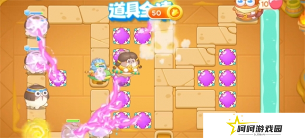《保卫萝卜4》法老归来第101关通关攻略