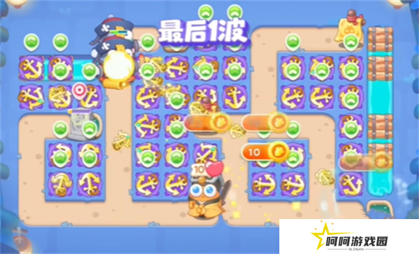 《保卫萝卜4》万圣奇妙夜第18关通关攻略
