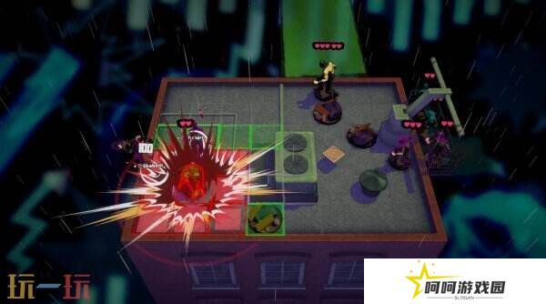 《忍者神龟:战术性打击》将于5月22日在Steam推出