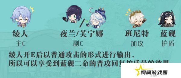 原神蓝砚培养攻略 蓝砚武器圣遗物配队指南[多图]图片10