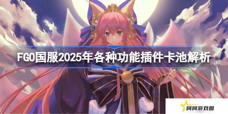 FGO国服各种功能插件卡池怎么抽 功能插件卡池解析[多图]图片1