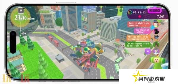 块魂新作《块魂 Rolling LIVE》4月3日登陆Apple Arcade