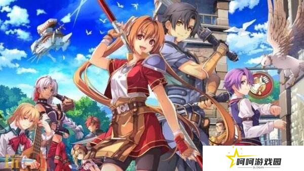 《空之轨迹 the 1st》最新预告公布 八个主要角色及CV介绍