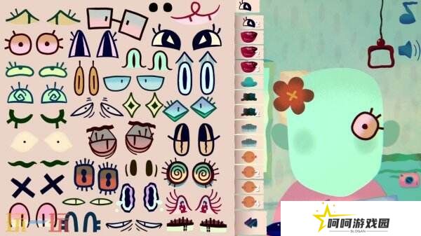 2D角色自定义《FACE LOVE: Face Designer》现已免费推出
