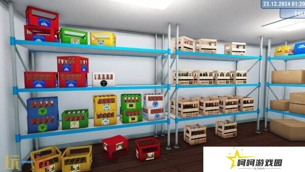 商店模拟《Liquor Store Simulator》现已推出序章免费试玩