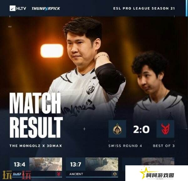 EPL S21第二阶段正赛第四日赛果！MGLZ和NAVI晋级淘汰赛！