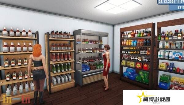 商店模拟《Liquor Store Simulator》现已推出序章免费试玩