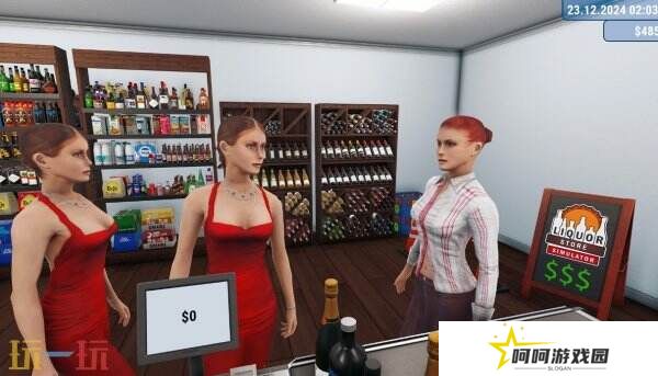 商店模拟《Liquor Store Simulator》现已推出序章免费试玩