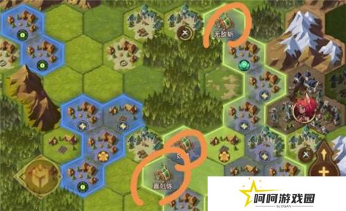 《剑与远征》团本驻扎方法分享