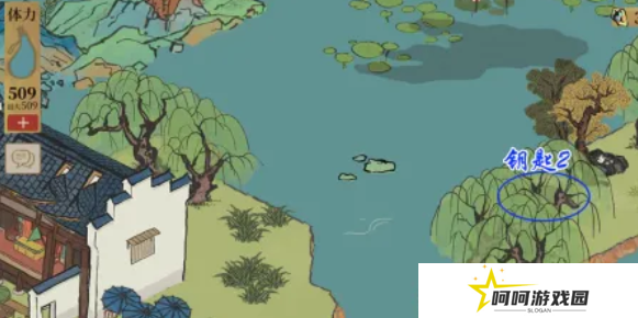 《江南百景图》钱塘春行宝箱位置一览