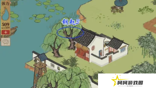 《江南百景图》钱塘春行宝箱位置一览