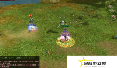 《热血江湖》复仇奇玉石合成方法