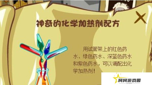 《摩尔庄园》警官试剂瓶制作方法
