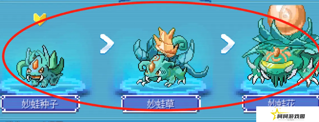 《口袋新世代》进化精灵方法