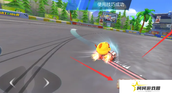《跑跑卡丁车》拖漂方法介绍