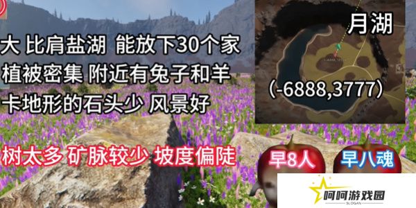《七日世界》雪国人生搬家地点一览