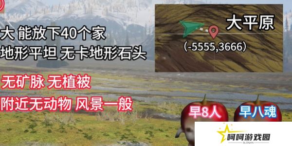 《七日世界》雪国人生搬家地点一览