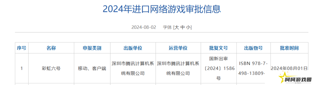 彩虹六号过审了 但这和围攻有什么关系呢