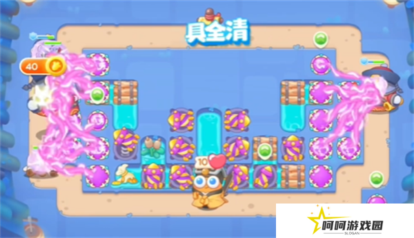 《保卫萝卜4》万圣奇妙夜第15关通关攻略