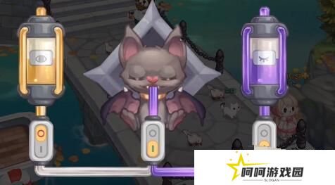 《奥比岛》让守门蝙蝠休眠方法