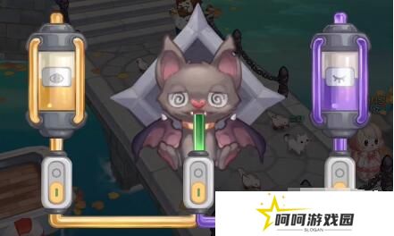 《奥比岛》让守门蝙蝠休眠方法