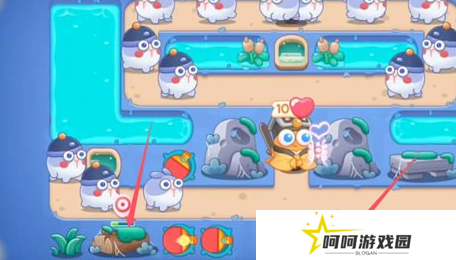 《保卫萝卜4》万圣奇妙夜第12关通关攻略