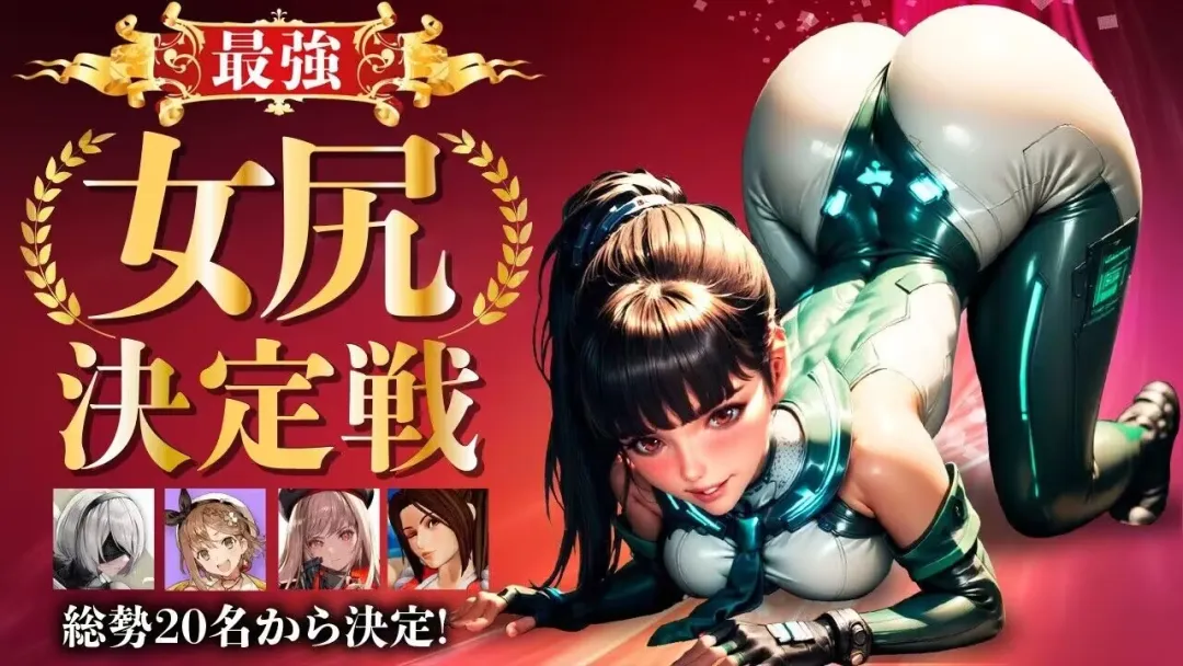 游戏史上20位最强女尻评选 来看看有没有你的XP