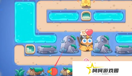 《保卫萝卜4》万圣奇妙夜第12关通关攻略