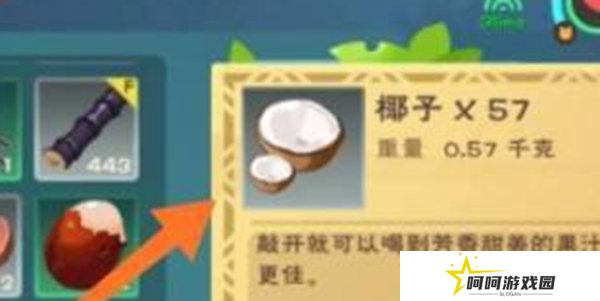 《创造与魔法》椰子汁制作方法